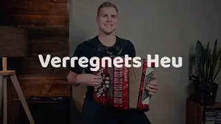 Verregnets Heu (Handorgel lernen)