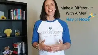 Ray of Hope Fundraiser - Make a Difference with a Meal