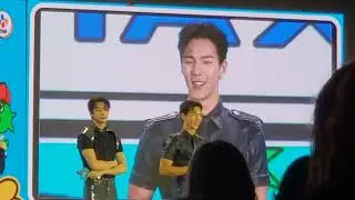 SHOWNU & HYUNGWON (MONSTA X) MEET & GREET@ KCON 2023 LA DAY 1 PT.2/8