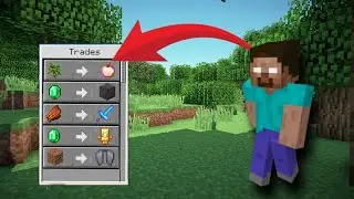 Minecraft, But Entities Trade Op Items😱 🤯