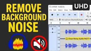 🎧How to Remove Background Noise Using Audacity | Clean Audio for Free! | Techie Bhaskar