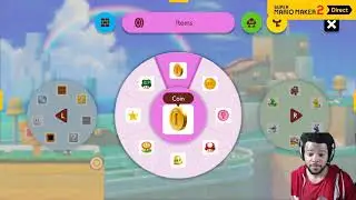 trihex reaction to MARIO MAKER 2 DIRECT (full)