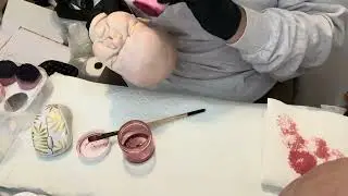 Пойдем порисуем вместе! Мэгги и Мэддокс
