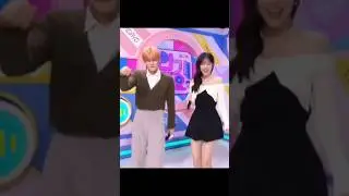 yeonjun and yujin mc #ive #kpop #kpopedit #yeonjun #txt #inkigayo