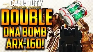 COD AW: *Solo* Double DNA w/ Diamond ARX-160 - Worst Weapons in COD History? (Call of Duty)