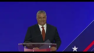 CPAC Texas - Orb&aacute;n Viktor besz&eacute;de - H&Iacute;R TV