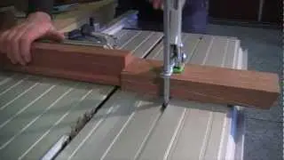 Een raam maken met de Festool Domino XL DF 700