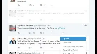 A Bayesian Filter for Twitter