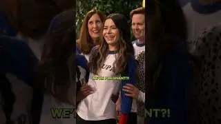 Is Carly Pregnant?! 🍼 | iCarly #Shorts