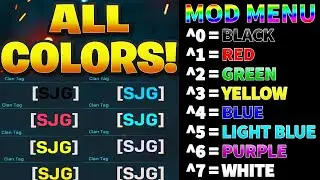 How To Make Your GAMERTAG any COLOUR in Modern Warfare 2