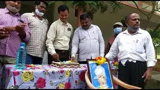 GOVERNMENT Junior clg kalikiri  teacher's day celebtations in advance