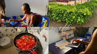Days in my life | living alone | life of an introvert in Nigeria 