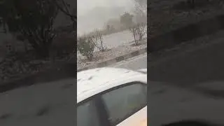 Heavy Hail Storm in chandigarh #winter #snowfall #hailstorm #rain #travel #kutubinteriors