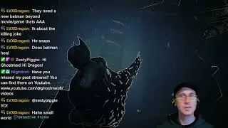 Arkham Origins stream 10: Collecting data drives and looking for Anarky tags
