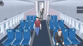 Plane Ke Andar Passenger Management Game 😱 | Sabko Sahi Seat Tak Pahunchao!#verelvideo #deepsleep 
