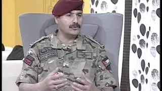 (KASOTC ) The Sixth Warrior Competition 2014 at KASOTC, Col. Ibrahim Alharahsheh
