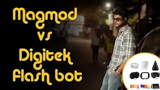 Magmod vs Digitek flash bot | 3000rs only | budget flash accessories kit | Sahni's Vlog