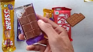Dairy milk chocolate asmr 🍫🍬🍭🤪
