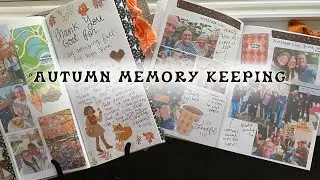 Fall Memory Keeping with Creative Faith & Co.