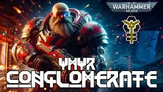 The Ymyr Conglomerate, The Elite Tech Masters Kin | Warhammer 40K Lore