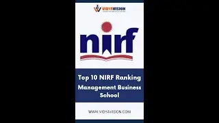 Top 10 NIRF Ranking 2022 of Management Business School in India