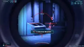 Mass Effect 3 Multiplayer Commentary - Human Engineer