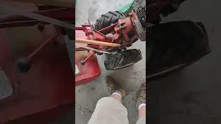 want to have a machine 7 horse Kohler engine k161 T engine rototiller classic vintage