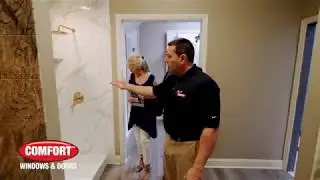 We Do Bathrooms! | Comfort Windows