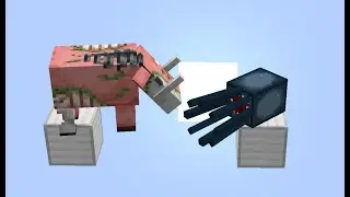 Zoglin Powered Squid Farm - Minecraft