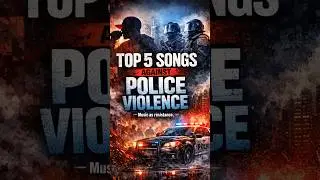 Top 5 Anti-Police Violence Tracks You Need to Hear