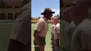 You think boot camp is laundry day recruits?