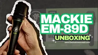 Mackie EM-89D Unboxing &mdash; Budget Stage Mic
