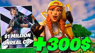 Así gane en la Unreal Cup Victory $100 Europe + $200 NA