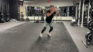 Burpee Broad Jump