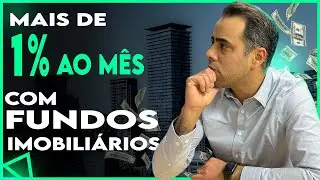 4 Fundos imobili&aacute;rios (FIIs) que pagam mais de 1% ao m&ecirc;s.