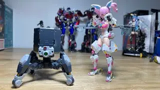 Test 51 Rabbit Lilly Bell Nuke Matrix Cyber Forest CF-02 (Fantasy Girl) [Stop Motion Animation]