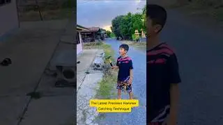 The Latest Precision Hammer Catching Technique