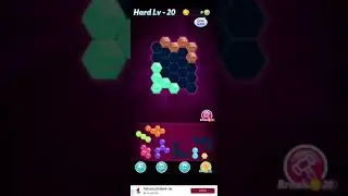 Block! Hexa Puzzle~Alternative A block 7 to 8 levels ~level-20