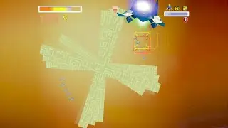 Beta Sector Z - Hyperspace (Mockup)