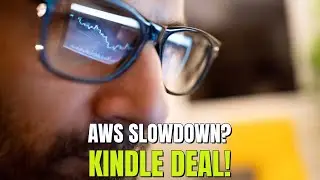 Amazon's Cloud Slowdown? Kindle Deal, Meta AI & Hertz Car Sales!