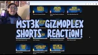 MST3k Gizmoplex Shorts Reaction!