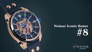 Wainer - Iconic Bones #8 - Swiss Made Brand
