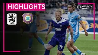 TSV 1860 München - FC Erzgebirge Aue | Highlights 3. Liga | MAGENTA SPORT
