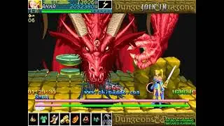 Dungeons & Dragons: Shadow Over Mystara  (plus hack) - Critical Strike (C-mode)