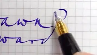3 Fountain Pen Review: Waterman MAN 21 More writing examples