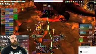 Bajheera - Is Arms Warrior DPS Viable in Raids? (Onyxia Fight) - WoW Classic Warrior PvE