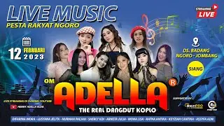 🔴 LIVE STREAMING OM ADELLA - GEBYAR PESTA RAKYAT DESA BADANG - NGORO - JOMBANG