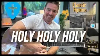 Holy Holy Holy | Beginner Guitar Lesson (Matt McCoy)
