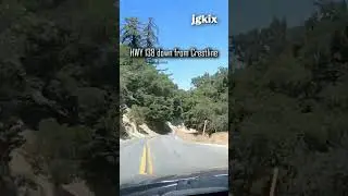 State Route 138 #HWY138 #road #Crestline #mountains #driving #mountiandriving #amazing #travel