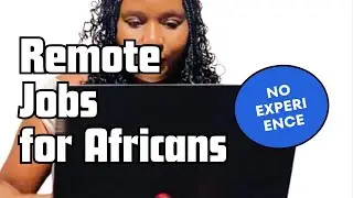 #RemoteJobs for Africans 🌍 | Work From Home with #Sava #CherryAssistance #ProtoSVA #Somewhere